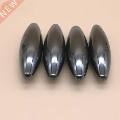 4/6/8/10pcs 60x18mm Black Polished Oval Ferrite Children&amp