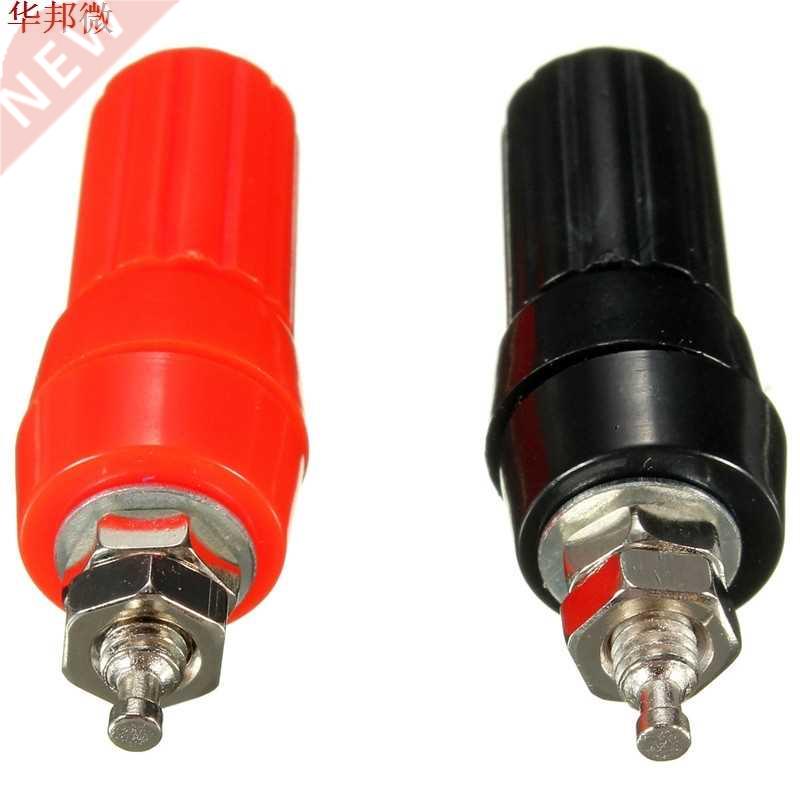 2Pcs Binding Post Connector for AV Speaker Amplifier Termina