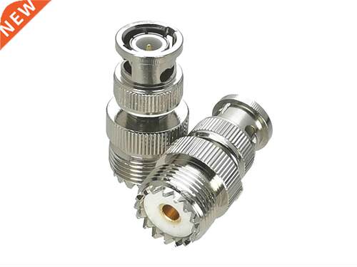 BNC Male Plug to UHF SO29 Female Jack RF Adapter Connector