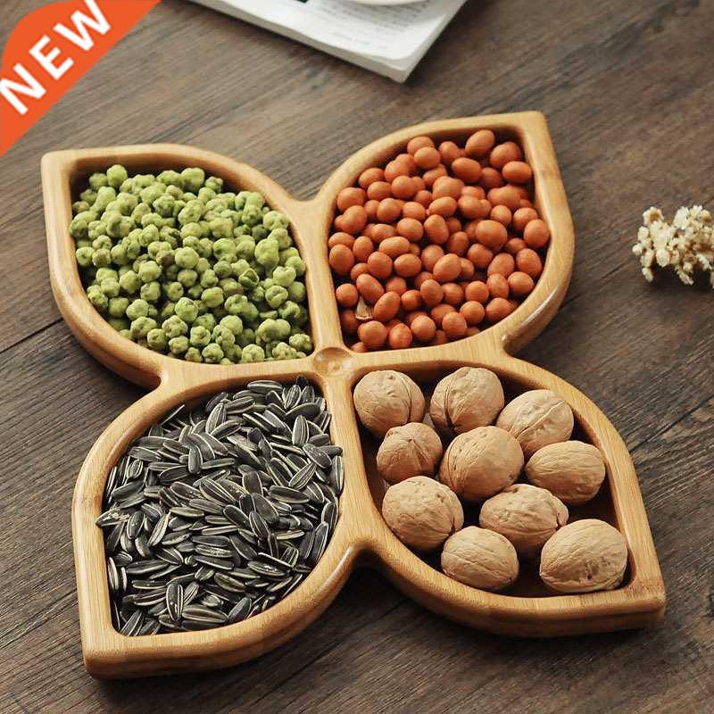 Japanese style living room creative snack dry fruit plates
