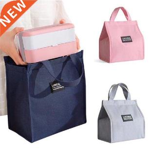 Thermal Insulated Lunch Bags for Men Women Oxford Cloth