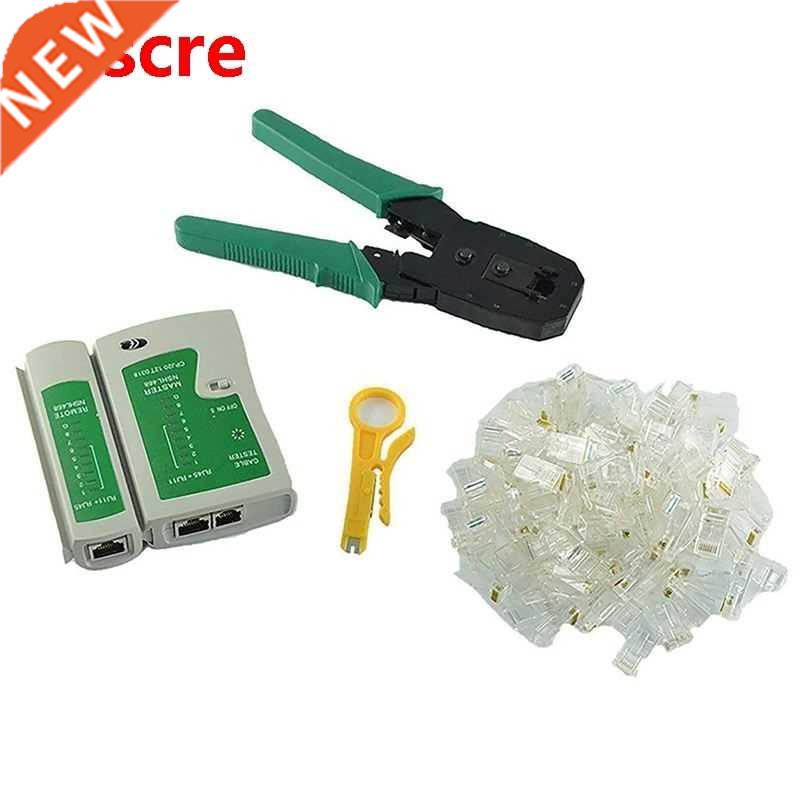 Network Ethernet LAN Kt 4 n 1 Cable Tester +Crmpng Pler