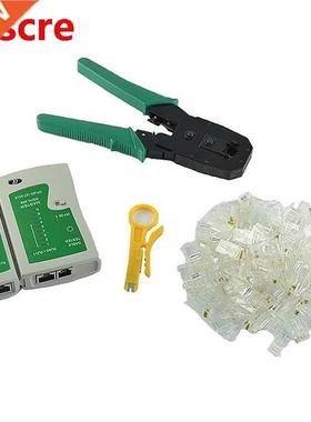 Network Ethernet LAN Kt 4 n 1 Cable Tester +Crmpng Pler