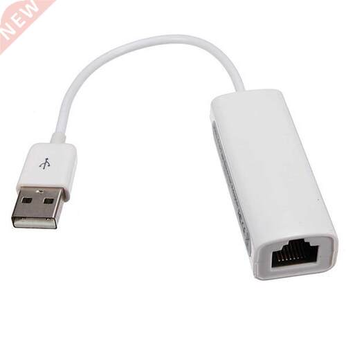 USB 2.0 to RJ45 LAN Ethernet Network Adapter For Apple Mac M
