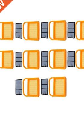 10-Piece Air Filter Set For STIHL Ts410 Ts420 TS 420 Concret