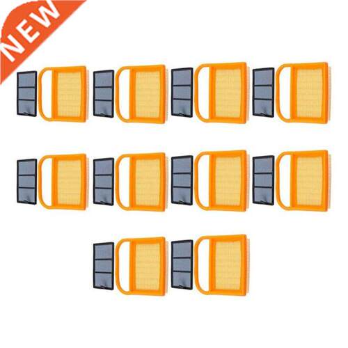 10-Piece Air Filter Set For STIHL Ts410 Ts420 TS 420 Concret
