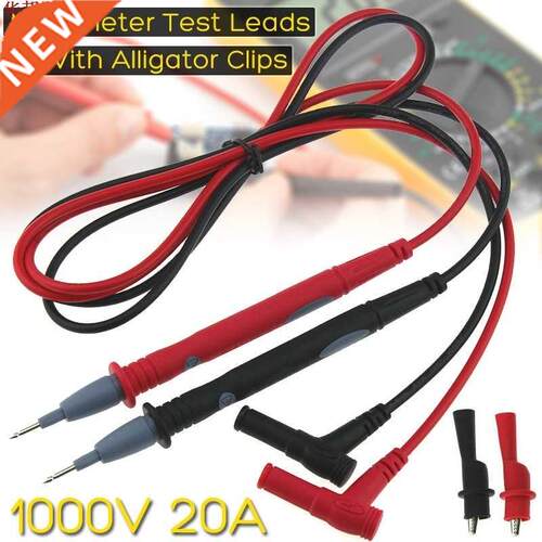 Universal 1000V 20A Probe Test Leads Pin 适用于 Digital Mul