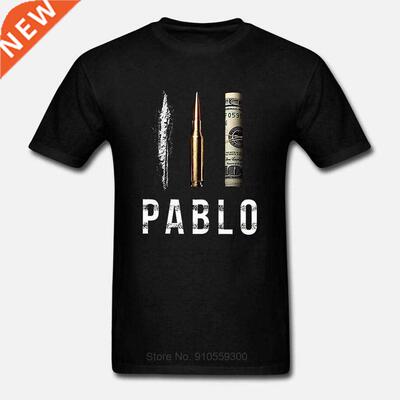 Men T Shirt Pablo Escobar cotton tshirt men summer fashion