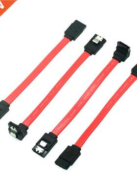 10CM Red Short SATA Cable Serial ATA SATA Line Cable DVD RO