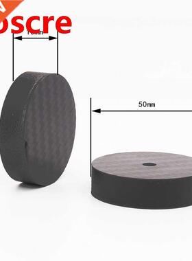 50x10MM Caron Fier Speaker Stand Spike Cones ase Feet Pad