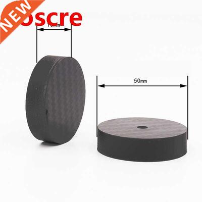 50x10MM Caron Fier Speaker Stand Spike Cones ase Feet Pad