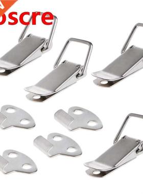 4Pcs Hardware Cabinet Boxes Spring Loaded Latch Catch Toggle