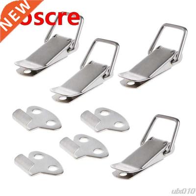 4Pcs Hardware Cabinet Boxes Spring Loaded Latch Catch Toggle