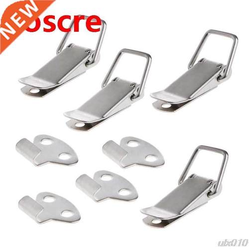 4Pcs Hardware Cabinet Boxes Spring Loaded Latch Catch Toggle