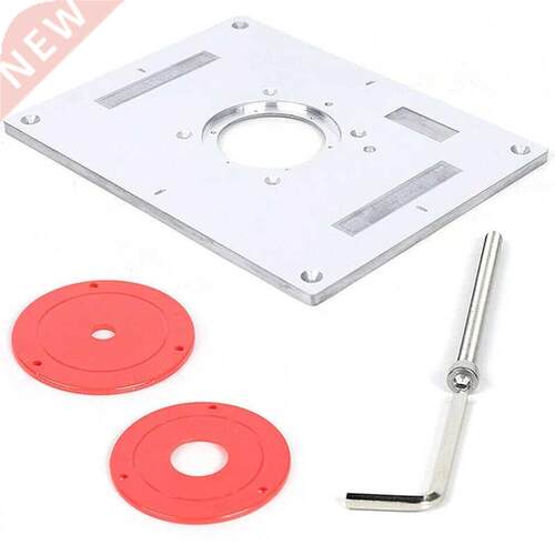 Precision Router Table Insert Plate With Router Insert Ring