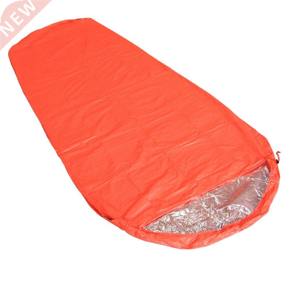 Emergency Sleeping Bag Thermal Keep Warm Waterproof Mylar