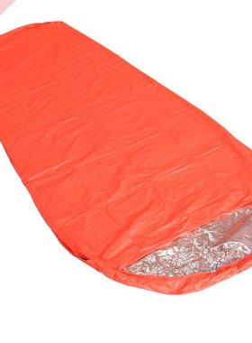 Emergency Sleeping Bag Thermal Keep Warm Waterproof Mylar