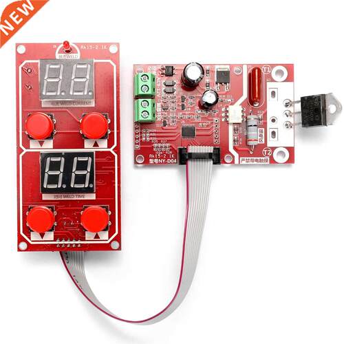NY-D04 Dual Displays 100A Transformer Controller Spot Weldin