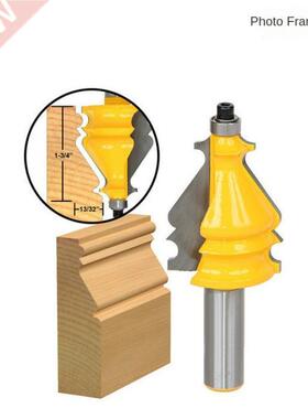 1PC 1/2 Shank Casing & Base Molding Router Bit Set CNC Line