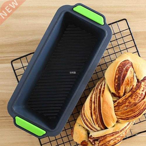 Baking Tool Cake Tray Rectangular Multipurpose Soft Pan Prac