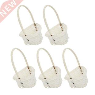 Basket Mini Woven Baskets Picnic Wicker Wedding Flower