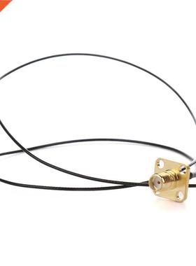 Connecteur RF câble en queue de cochon cloison femelle