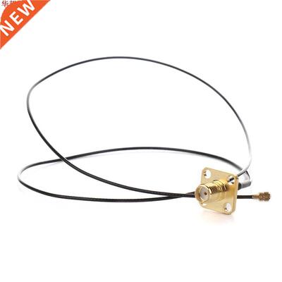 Connecteur RF câble en queue de cochon cloison femelle