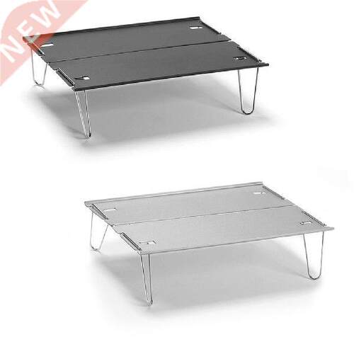 Portable Outdoor Mini Table Foldable Aluminum Alloy Camping