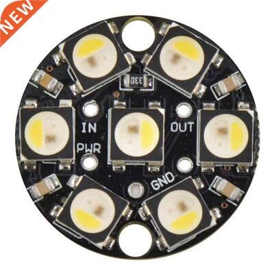 7-24 bit SK6812 RGBW Round Full Color Ring LEDs With Integra