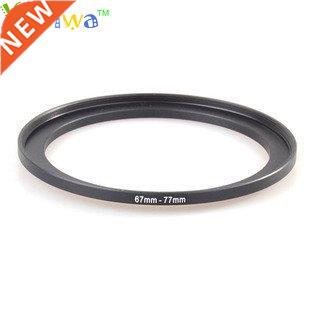 67-77mm Metal Step Up Rngs Lens Adapter Flter Set