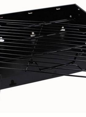 Portble BBQ Grills Stck Chrcol 3-5 People Thicken