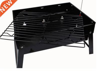 Portble BBQ Grills Stck Chrcol 3-5 People Thicken
