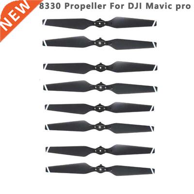 8pcs 8330 Propeller for DJI Mavic Pro Drone Folding Quick Re