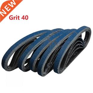 10x330mm Sanding Belts 25 Pcs Abrasive Belts Blue Grit Grit