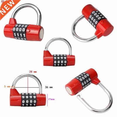 4 Digit Combintion Prcticl Trvel Bg Luggge Suitcse Se
