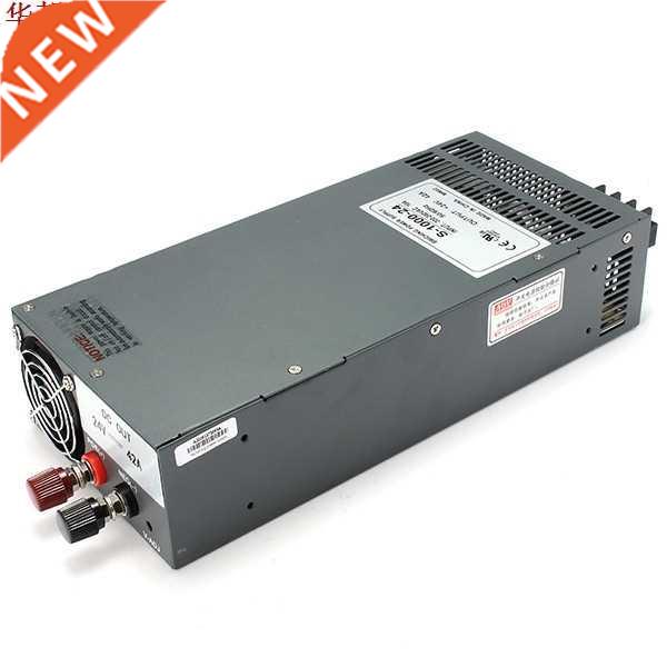 S-1000-24 1000W 24V 40A Single Output AC to DC Switching Pow