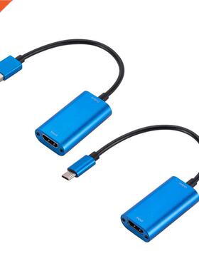 Video Capture Card 4k 1080p Hdmi-compatible To Usb Video Gam