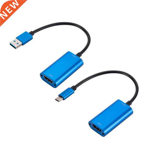 Video Capture Card 4k 1080p Hdmi-compatible To Usb Video Gam