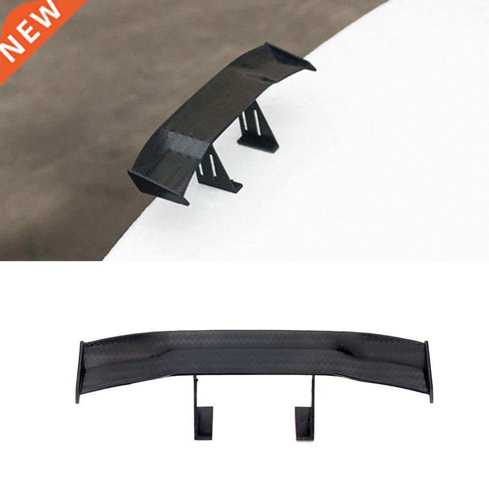 Carbon Look Car Rear Spoiler Mini Wings Small Model Decorati