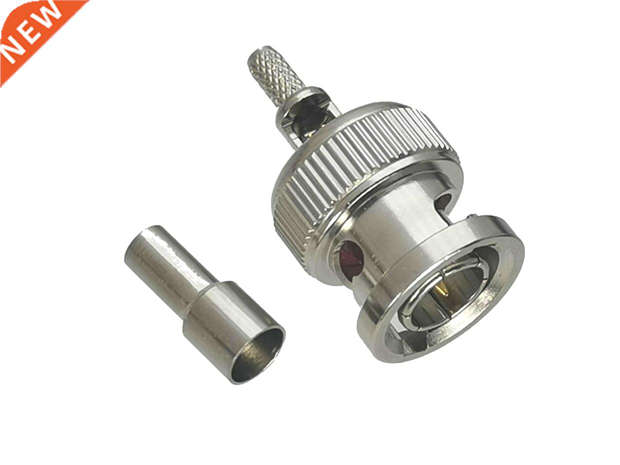 10Pcs Connector NC Male plug Window Crimp For RG316 RG174 L