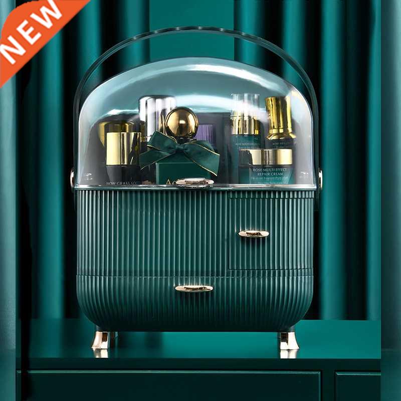 Transparent Cosmetic Storage Box Makeup Drawer Organizer Jew