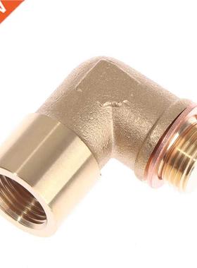1X 90 Degree 02 Bung Extension M18X1.5 O2 Oxygen Sensor Angl