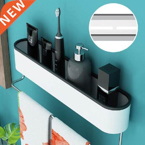 Wall Mounted Storage Shelves Bathroom Shelf Towel Racks