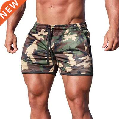 2021 new ser men's sports beach shorts fashion bodybuildi