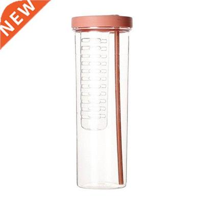 700ML Clear Straw Cup Large Capacity Tumbler Cup With Lid