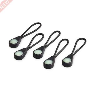 10/20pcs Ultra-Bright Glow In The Dark Night Zipper Pull Ide