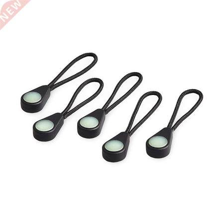 10/20pcs Ultra-Bright Glow In The Dark Night Zipper Pull Ide