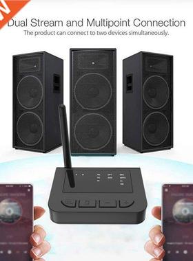 Wireless 2-in-1 Transmitter Bluetooth-compatible V5.0 Low La