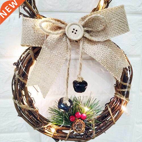 New Christmas Xmas Wreath Decor Home Party Door Wall