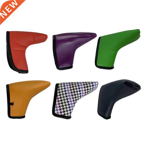 PU Leather Golf Putter Head Cover Waterproof Club Headcover